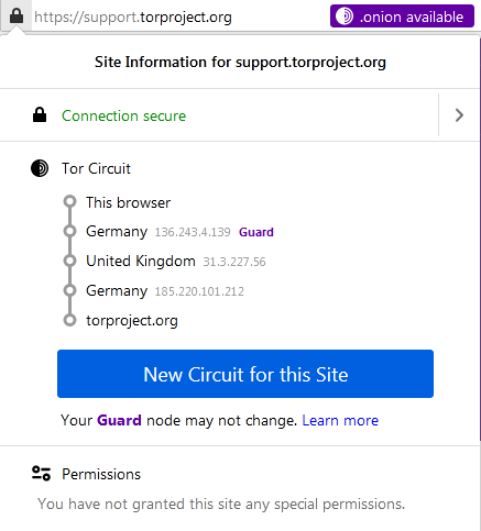 how to change ip address on tor browser mac